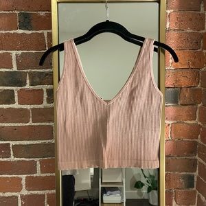 Free People Ribbed Tank